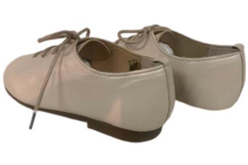 【かぼちゃの馬車CA-15 パール】ころんと靴紐シューズ